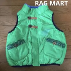 ラグマート　リバーシブル　ベスト