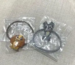 ディズニーキャラクター Twinkleゴム トウィンクルゴム ヘアゴム ガチャ