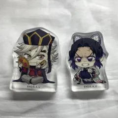 ころっとViVimusアクリルフィギュアコレクション 鬼滅の刃 胡蝶しのぶ＆童磨