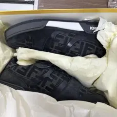 FENDI MATCH スニーカー ダークグレーのサムネイル