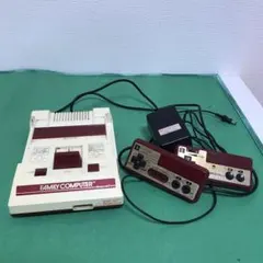 初代Nintendo ファミリーコンピュータ 本体 コントローラー2個