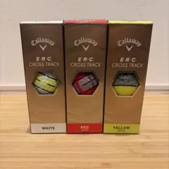 キャロウェイゴルフボール ERC CROSS TRACKのサムネイル