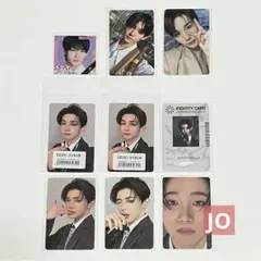 &TEAM JO シール トレカ 9枚セット（バラ売り○）