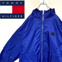 トミーヒルフィガー  ナイロンジャケット　ウインドブレーカー