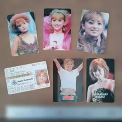 アイドルカード　あゆ