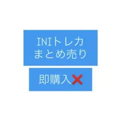 <即購入❌> INI トレカ まとめ売り
