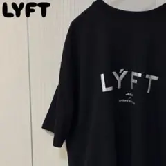 LYFT Tシャツ ブラックのサムネイル