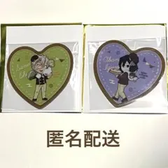 鬼滅の刃　バレンタイン　ホワイトデー　アクリルコースター　不死川実弥　伊黒小芭内