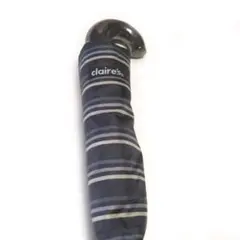claire's 折りたたみ傘 ボーダー柄のサムネイル