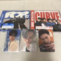 WILDBLUE POP CURVE 通常盤 鈴陽向 トレカ3枚セット