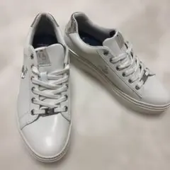 美品✨le coq sportif レディーススニーカー　23.0cm