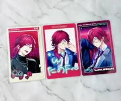 【VSせめよん】ランダムフォト風カード ローレン・イロアス 3点セット