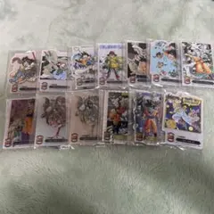 ドラゴンボール　一番くじ　アクレクト13種