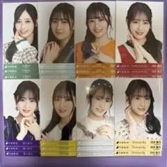 乃木坂46 生写真 向井葉月 8コンプ まとめ売り！美品！②