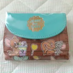 トムとジェリー ミニ財布ウォレット チョコレート柄のサムネイル
