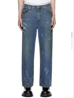 Helmut Lang ヘルムートラング　ペイント ジーンズのサムネイル