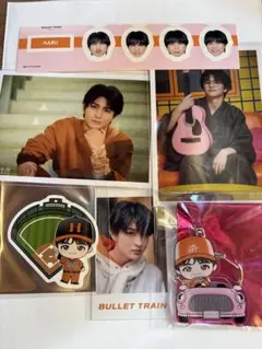 超特急 ハル ご当地アクリルキーホルダー愛知 生写真 ステッカーセット