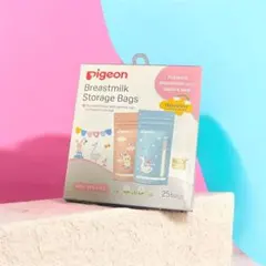 新品Pigeon 母乳フリーザーパック 搾乳180ml 25枚入