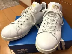 アディダス スタンスミス GORE-TEX スニーカー ホワイト　27.5cm