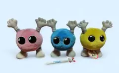 バボちゃんぬいぐるみ3点とボ―ルペン(おまけ)セットのサムネイル