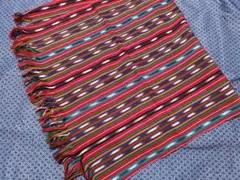 中米　グアテマラ　布