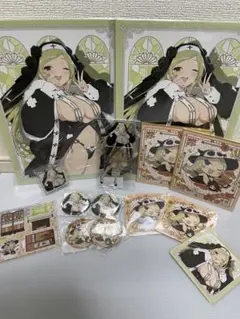 閃乱カグラ　WEBくじ 7パイ目　四季　セット