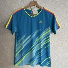 YONEX ウィメンズ ゲームシャツ ブルー Lサイズのサムネイル