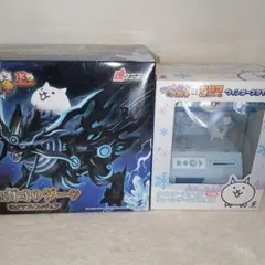 にゃんこ大戦争　皇獣ガオウダーク　魂クラフトフィギュア　クレーンゲーム型貯金箱