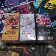 ONE PIECEカードゲーム 新時代の主役 決戦の刻 2種セット | Mercari