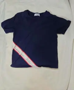 COMME CA FILLE Tシャツ 120A ネイビーのサムネイル