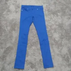 GUスキニーデニム 青色 61
