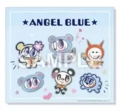 セブン限定 ナルミヤ ぷっくりシール エンジェルブルー