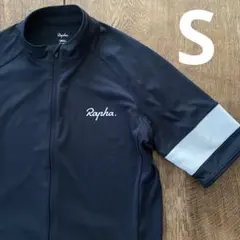 Rapha サイクルジャージ 半袖 ネイビー メンズ - メルカリ