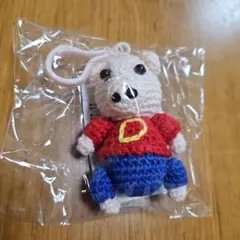 drug store's 編みぐるみキーホルダー　ノベルティ