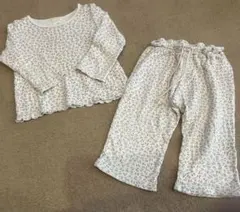 ジェラピケ　パジャマセット 80〜90cm