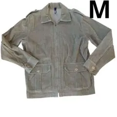 SATS ベージュ コーデュロイジャケット