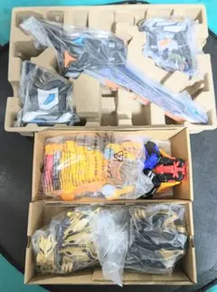 コマンドツインバックル パワードビルダーバックル ドゥームズギーツレイズバックル