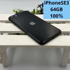 iPhone SE第3世代 64GB ミッドナイト 318