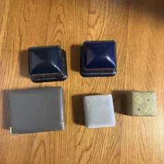 希少　アンティークジュエリーボックス　5セット