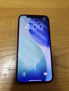 iPhone12 128G レッド 本体