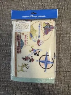 【新品未開封】フェイスタオル　パークマップ　東京ディズニーリゾート