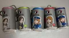 【非売品】ジョージア　おしゃべり缶ホルダー　5個セット