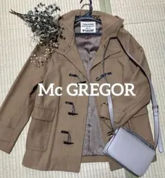 マックレガー ダッフルコート ベージュ 通学 通勤 高校 中学 制服