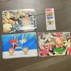 [レトロ]Hello kitty♡♡封筒＆シールセット