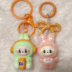 ラブブキーホルダーセット