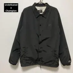 Undefeated x Champion コーチジャケット