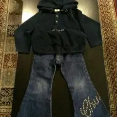 子供 110セット コムサフリース＋ジーンズ