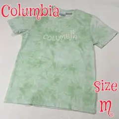 Columbia コロンビア 半袖Tシャツ ライトグリーン Mのサムネイル
