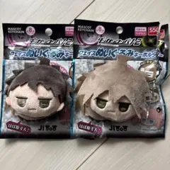 ダンガンロンパ1.2 フェイスぬいぐるみキーホルダー