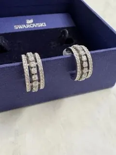 Swarovski Further ピアス 両耳　USED